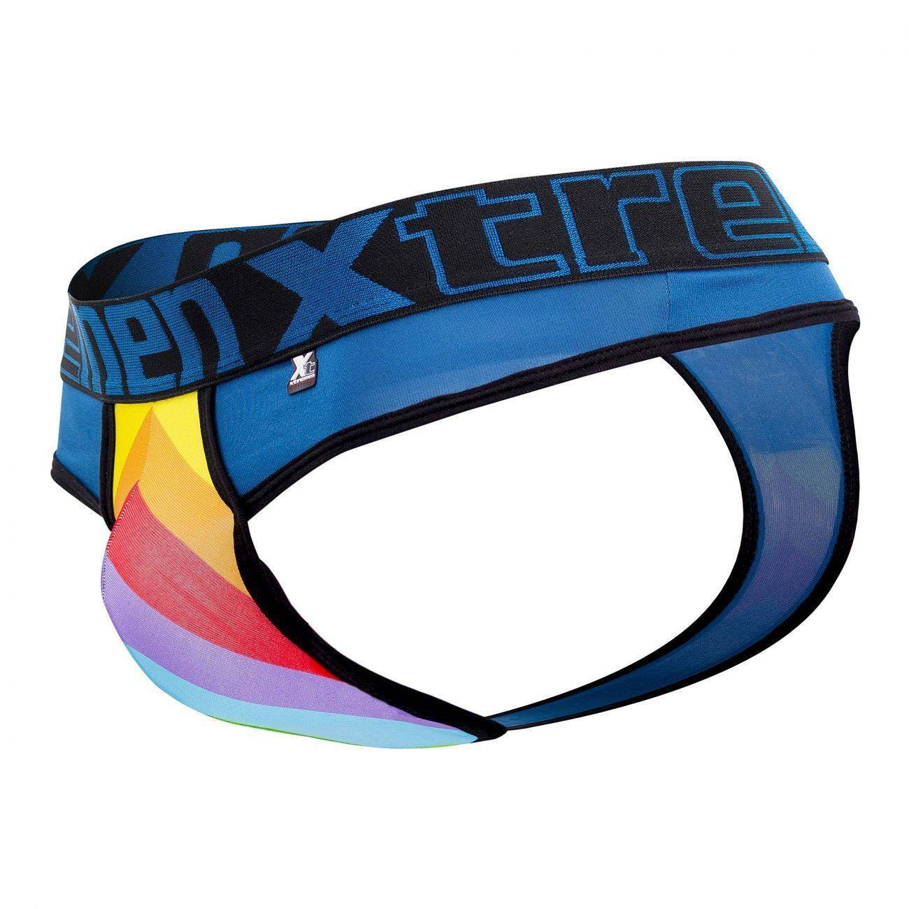 Xtremen Petrol 91086 Microfiber Pride Thongs