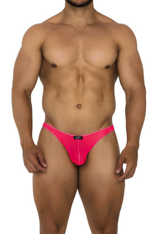 Xtremen Pink 91187 Tulle Mesh Bikini