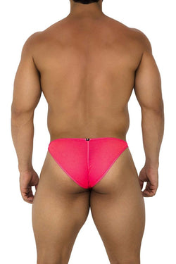 Xtremen Pink 91187 Tulle Mesh Bikini thumbnail 2