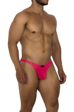 Xtremen Pink 91187 Tulle Mesh Bikini thumbnail 3