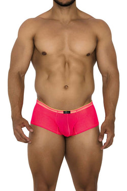 Xtremen Pink 91188 Tulle Mesh Trunks thumbnail 1