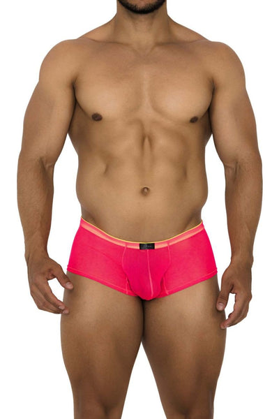 Xtremen Pink 91188 Tulle Mesh Trunks