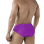 Xtremen Purple 91227 Microfiber Brief