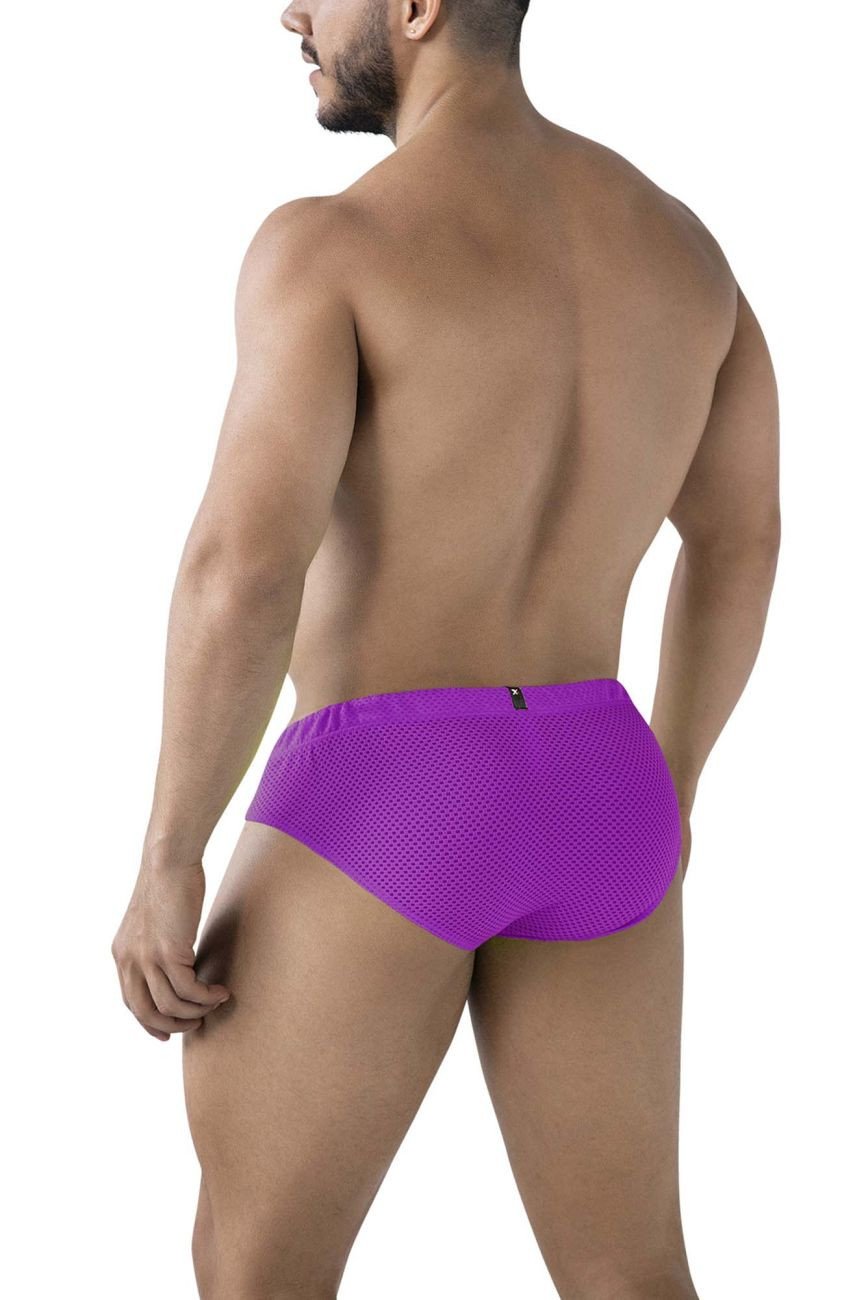 Xtremen Purple 91227 Microfiber Brief