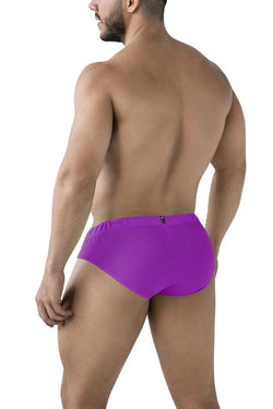 Xtremen Purple 91227 Microfiber Brief thumbnail 2
