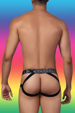 Xtremen Rainbow Prism 91148 Printed Microfiber Jockstrap thumbnail 3