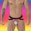 Xtremen Red 91083 Microfiber Pride Jockstrap