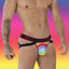 Xtremen Red 91083 Microfiber Pride Jockstrap