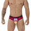 Xtremen Red 91086 Microfiber Pride Thongs