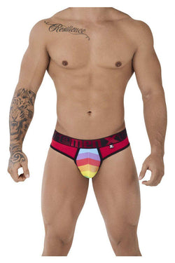 Xtremen Red 91086 Microfiber Pride Thongs thumbnail 1