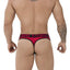 Xtremen Red 91086 Microfiber Pride Thongs