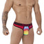 Xtremen Red 91086 Microfiber Pride Thongs