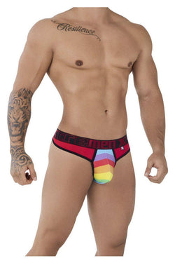 Xtremen Red 91086 Microfiber Pride Thongs thumbnail 3