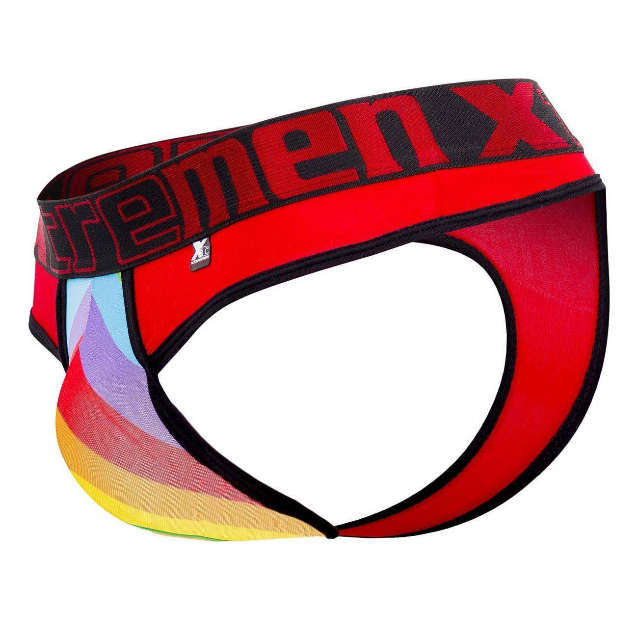 Xtremen Red 91086 Microfiber Pride Thongs