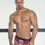 Xtremen Red 91086 Microfiber Pride Thongs