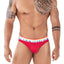 Xtremen Red 91106 Pride Thongs