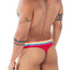 Xtremen Red 91106 Pride Thongs