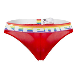 Xtremen Red 91106 Pride Thongs thumbnail 4
