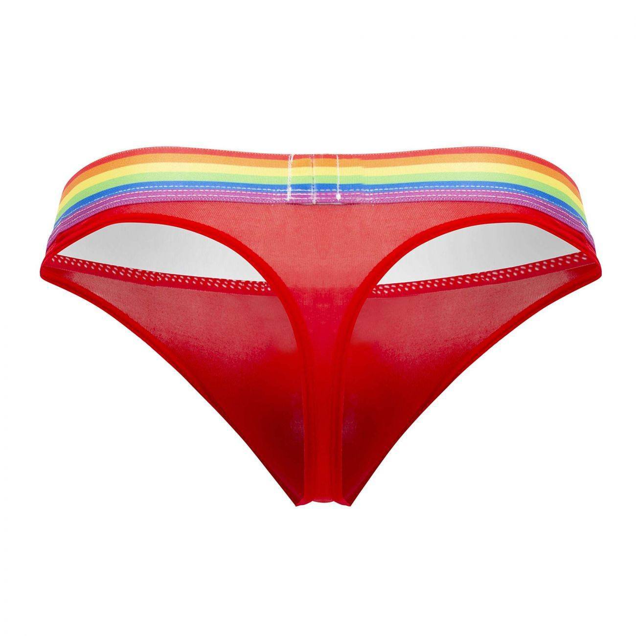 Xtremen Red 91106 Pride Thongs