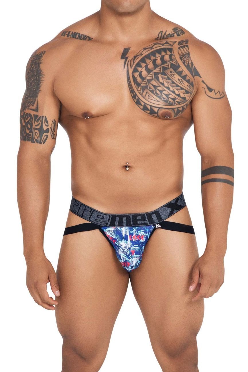 Xtremen Royal 91130 Printed Jockstrap