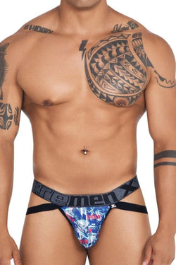 Xtremen Royal 91130 Printed Jockstrap thumbnail 1
