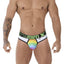 Xtremen White 91086 Microfiber Pride Thongs