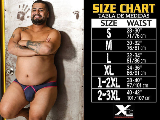 Xtremen White 91086 Microfiber Pride Thongs