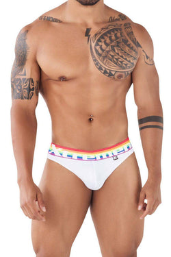 Xtremen White 91106 Pride Thongs thumbnail 1