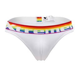 Xtremen White 91106 Pride Thongs thumbnail 4