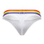 Xtremen White 91106 Pride Thongs