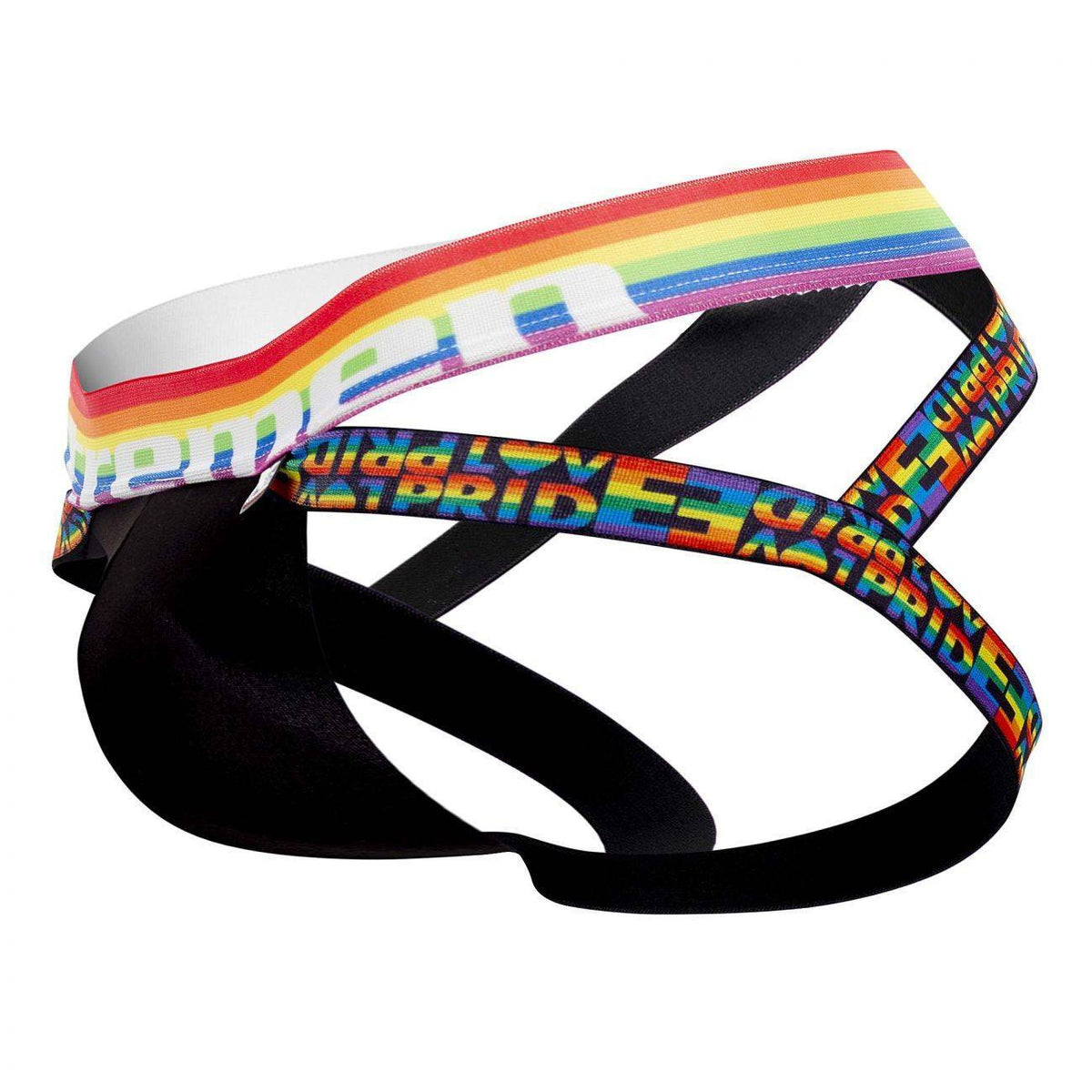 Xtremen black 91105 Pride Jockstrap | CheapUndies