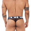 Xtremen black 91137 Mesh Thong
