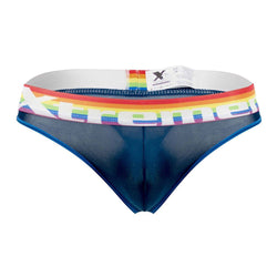 Xtremen petrol Blue 91106 Pride Thongs thumbnail 4