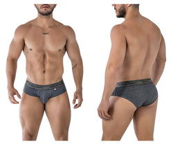 Xtremen Men's Underwear 41315 Cotton Blend Briefs Color Cross thumbnail 1
