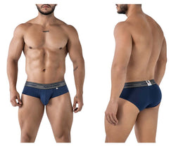 Xtremen Men's Underwear 41315 Cotton Blend Briefs Color Navy thumbnail 1