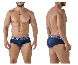Xtremen Men's Underwear 41316 Microfiber Briefs Color Navy thumbnail 1