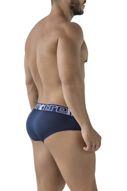 Xtremen Men's Underwear 41316 Microfiber Briefs Color Navy thumbnail 3