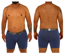 Xtremen Men's Underwear 70001 Plus color Blue thumbnail 1