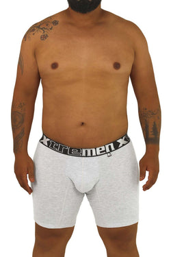 Xtremen Men's Underwear 70001 Plus color Gray thumbnail 2