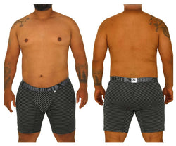 Xtremen Men's Underwear 70004 Plus Color Black thumbnail 1