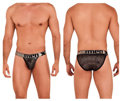 Xtremen Men's Underwear 91089X Frice Microfiber Bikini Color Black thumbnail 1