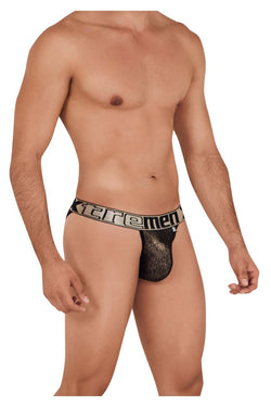 Xtremen Men's Underwear 91089X Frice Microfiber Bikini Color Black thumbnail 4
