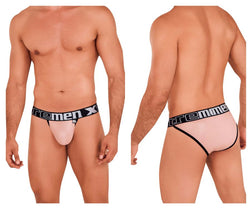 Xtremen Men's Underwear 91089X Frice Microfiber Bikini Color Pink thumbnail 1