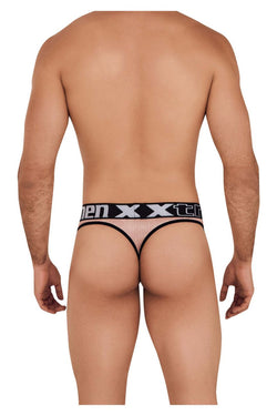 Xtremen Men's Underwear 91091X Frice Microfiber Thongs Color Pink thumbnail 3