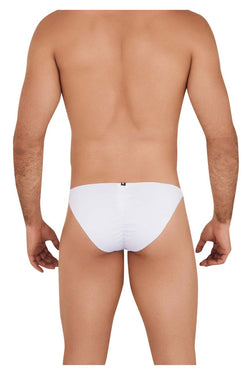 Xtremen Men's Underwear 91093X Microfiber Bikini Color White thumbnail 3
