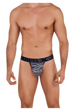 Xtremen Men's Underwear 91098X Microfiber Mesh Bikini Color Black thumbnail 2