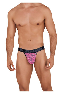 Xtremen Men's Underwear 91098X Microfiber Mesh Bikini Color Pink thumbnail 2