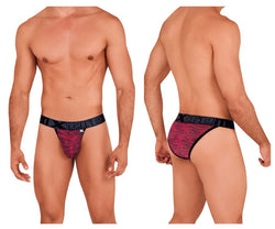 Xtremen Men's Underwear 91098X Microfiber Mesh Bikini Color Red thumbnail 1