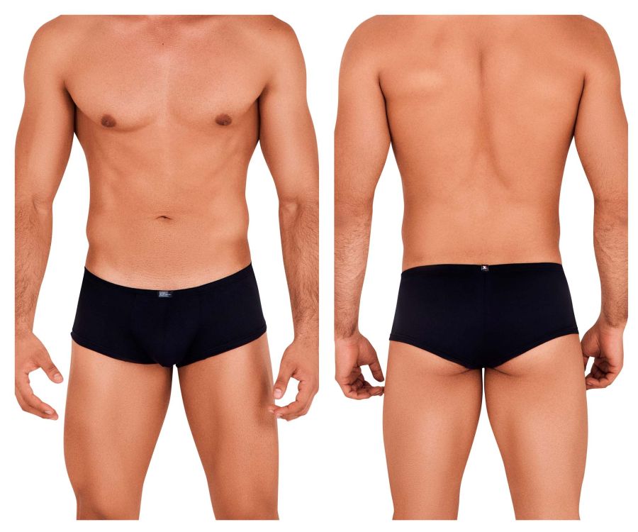 Xtremen Men's Underwear 91103X Microfiber Trunks Color Black