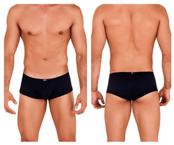Xtremen Men's Underwear 91103X Microfiber Trunks Color Black thumbnail 1